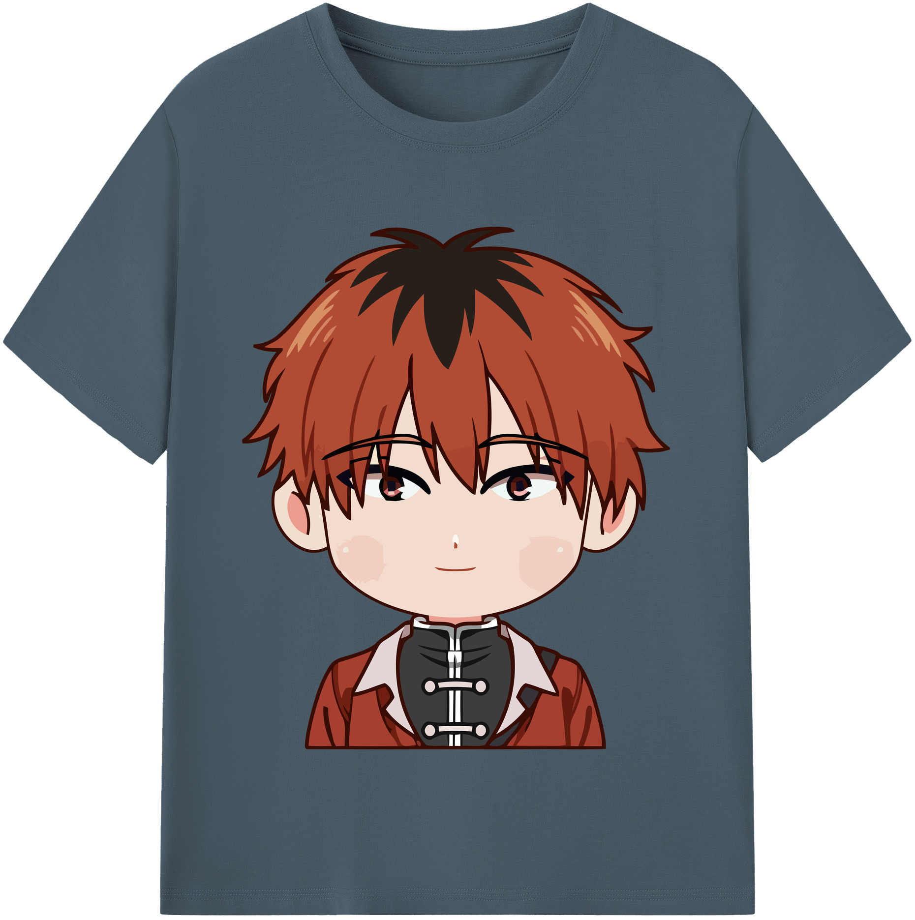 （画像用） 葬送のフリーレン Frieren 綿100％半袖Tシャツ（フロントプリント）